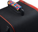 Cosmos 2 Pcs Luggage Handle Wraps Soft Neoprene Grip Handle Cover Detachable Luggage Identifier for Luggage Suitcase Travel Bag Trolley Case Travel Accessories (Puzzle Pattern)