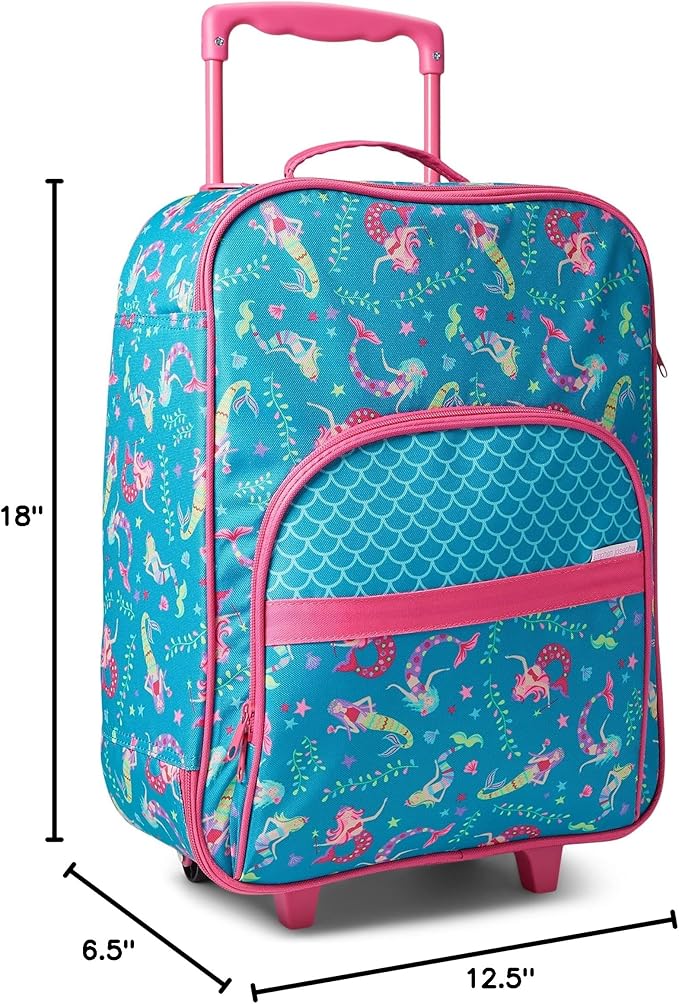 Stephen Joseph Kids' Luggage, Mermaid, One Size