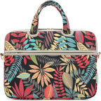 kayond Forest series Black Patten water-resistant Laptop Shoulder Messenger Bag Case Sleeve for 12 Inch 13 Inch Laptop