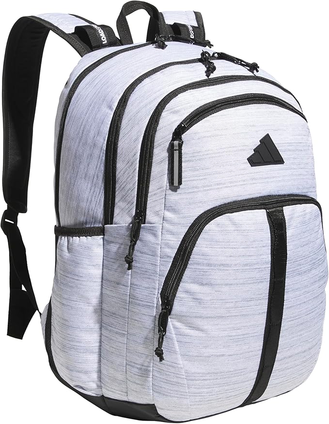 adidas Prime 7 Backpack for Laptop, School and Travel, 37L
