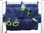 Gilbins End Of Bed Shoe Bag (Navy)