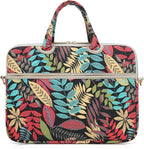 kayond Forest series Black Patten water-resistant Laptop Shoulder Messenger Bag Case Sleeve for 12 Inch 13 Inch Laptop