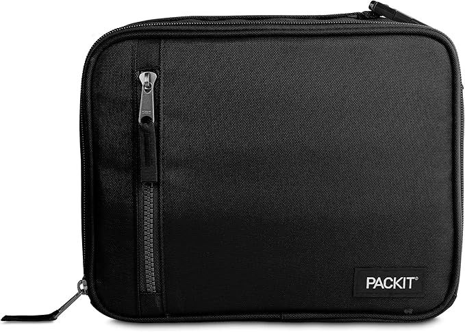 PackIt, Lunch Box Freezable Classic Black