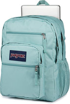 JanSport Laptop Backpack - Computer Bag with 2 Compartments, Ergonomic Shoulder Straps, 15” Laptop Sleeve, Haul Handle - Faded Sage