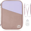 Family Passport Holder for Travel with RFID Blocking, Traveling Essentials Organizer Pouch Bag, Light Passport Wallet for Travel Must Haves Accessories for Women Men