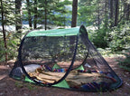 SANSBUG Screen Tent for One Person (Instant Pop up, Strong No-See-um Mesh, Durable Tarp Floor)