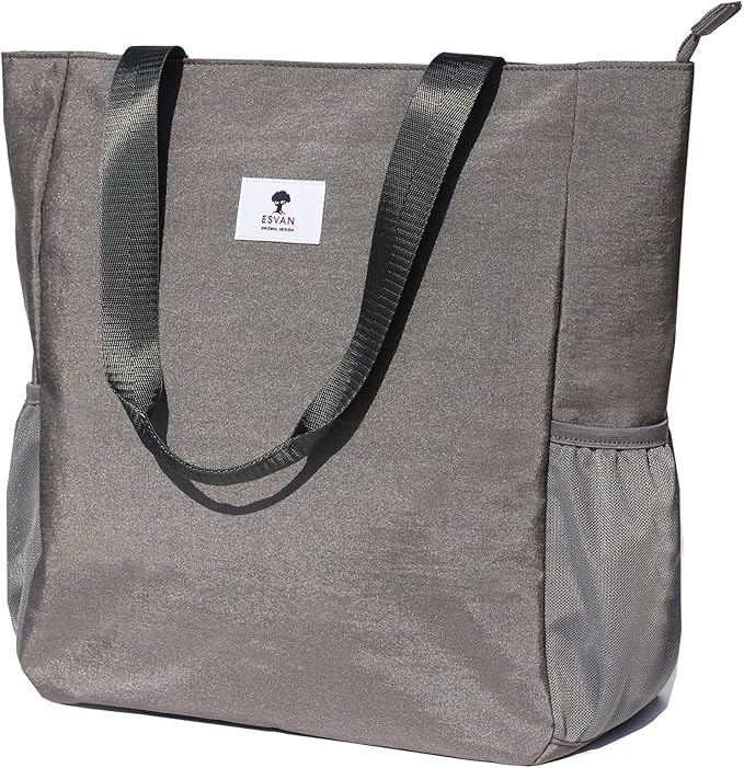 Original Floral Water Resistant Large Tote Bag Shoulder Bag for Gym Beach Travel Daily Bags Upgraded