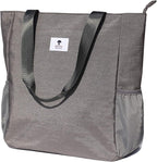 Original Floral Water Resistant Large Tote Bag Shoulder Bag for Gym Beach Travel Daily Bags Upgraded