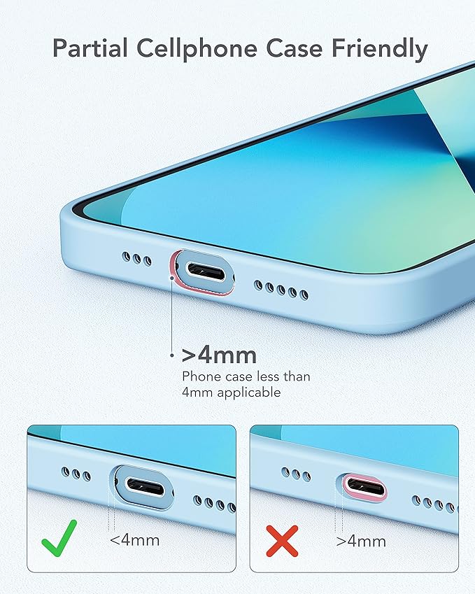 charmast Small Portable Charger 5000mAh, Ultra-Compact 20W PD Fast Charging Power Bank Mini Battery Pack Compatible with iPhone 14/14 Pro Max/13/13 Pro Max/12/12 Pro Max/11/XR/X/8/7/6, and More