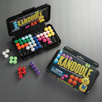 Educational Insights Kanoodle - 3D Brain Teaser Puzzles for Kids, Spatial Puzzle Games for Adults, Teens and Kids, Problem Solving Toys and Logic Puzzles, Single Player Games