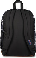 JanSport Cool Backpack with 15-inch Laptop Sleeve, Large Computer Bag Rucksack with 2 Compartments, Ergonomic Straps, High Voltage