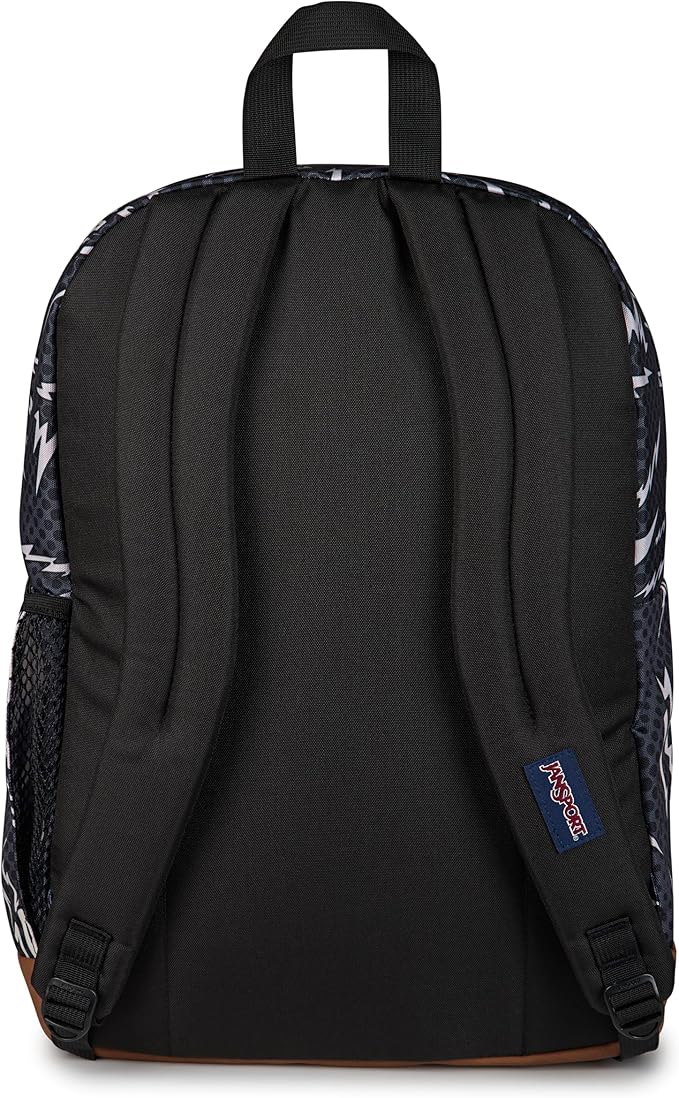 JanSport Cool Backpack with 15-inch Laptop Sleeve, Large Computer Bag Rucksack with 2 Compartments, Ergonomic Straps, High Voltage