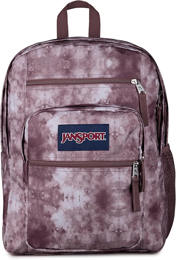 JanSport Laptop Backpack - Computer Bag with 2 Compartments, Ergonomic Shoulder Straps, 15” Laptop Sleeve, Haul Handle - Ice Dye