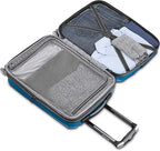 Samsonite Centric 2 Hardside Expandable Luggage with Spinner Wheels, 2-Piece Set (20/28),Caribbean Blue