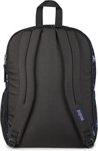 JanSport Laptop Backpack - Computer Bag with 2 Compartments, Ergonomic Shoulder Straps, 15” Laptop Sleeve, Haul Handle - Pastel Petals - Black