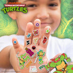 Teenage Mutant Ninja Turtles® Puffy Sticker Playset, Includes 30 Reusable TMNT Stickers & Double-Sided Play Scene, Classic Teenage Mutant Ninja Turtles Toys, Great Travel-Friendly Kids Activities