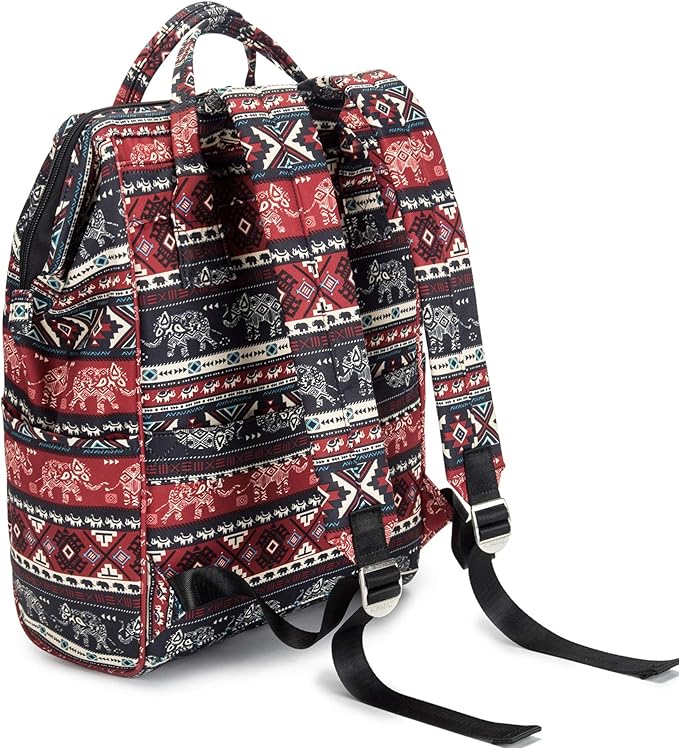 Kinmac Waterproof Laptop Backpack For Laptop Up to 15.6 Inch Men Women Travel Outdoor Backpack (Elephant)