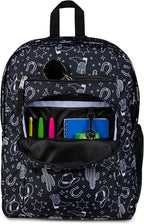 JanSport Laptop Backpack - Computer Bag with 2 Compartments, Ergonomic Shoulder Straps, 15” Laptop Sleeve, Haul Handle - Wild West Escape