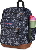 JanSport Cool Backpack with 15-inch Laptop Sleeve, Large Computer Bag Rucksack with 2 Compartments, Ergonomic Straps, Wild West Escape