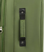SWISSGEAR Sion Softside Expandable Spinner Luggage Durable Lightweight Travel Suitcase, Evergreen, 2-Piece Set (21/29)