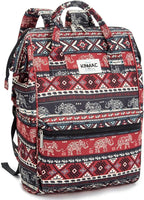 Kinmac Waterproof Laptop Backpack For Laptop Up to 15.6 Inch Men Women Travel Outdoor Backpack (Elephant)