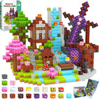 Magnetic Blocks Travel Magnetic Building Blocks Cubes - 200 PCS Tin Box Magnet Toys Set STEM Educational for Kids Ages 3 4 5 6 7 8 9 10 11 12 Year Old Boys Girls Gifts Birthday Christmas