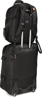 High Sierra XBT - TSA Laptop Backpack, Black, One Size