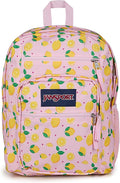 JanSport Laptop Backpack - Computer Bag with 2 Compartments, Ergonomic Shoulder Straps, 15” Laptop Sleeve, Haul Handle - Lemonade Stand