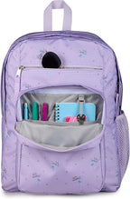 JanSport Laptop Backpack - Computer Bag with 2 Compartments, Ergonomic Shoulder Straps, 15” Laptop Sleeve, Haul Handle - Pastel Petals - Lilac