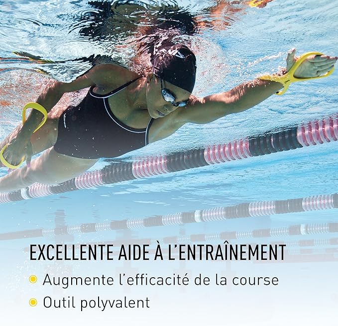 FINIS Forearm Fulcrum Swim Trainer - Promotes Early Vertical Forearm Position - Improves Stroke Technique - Adults
