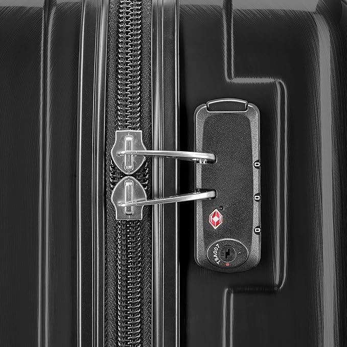 Samsonite Winfield 2 Hardside Expandable Luggage with Spinner Wheels, Brushed Anthracite, 3-Piece Set (20/24/28)