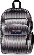 JanSport Laptop Backpack - Computer Bag with 2 Compartments, Ergonomic Shoulder Straps, 15” Laptop Sleeve, Haul Handle - Digi Tie Dye Black