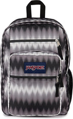 JanSport Laptop Backpack - Computer Bag with 2 Compartments, Ergonomic Shoulder Straps, 15” Laptop Sleeve, Haul Handle - Digi Tie Dye Black
