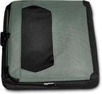Amazon Basics Portable Folding Soft Pet Dog Crate Carrier Kennel for Large Dogs, Easy to Clean, 36 x 24 x 24 inches, Grey