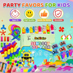 110PC Fidget Toys Bulk for Adult Kids Age 5-7, 8-12, Sensory Autism Travel Must Have ADHD Autistic Figette Classroom Treasure Prize Box School Must Have Stress Anxiety Easter Basket Stuffers Gifts