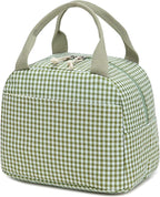 Bluboon Lunch Box for Women Cute Lunch Bag Reusable Insulated Lunch Bags Large Capacity Lunchbox Cooler for Work Picnic or Travel