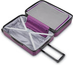 American Tourister Stratum XLT Expandable Hardside Luggage with Spinner Wheels, Power Plum, Carry-On 21-Inch