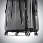 Samsonite Centric 2 Hardside Expandable Luggage with Spinner Wheels, Olive, 2-Piece Set (20/24)