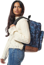 JanSport Cool Backpack with 15-inch Laptop Sleeve, Large Computer Bag Rucksack with 2 Compartments, Ergonomic Straps, Ghostly Florals