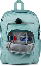 JanSport Laptop Backpack - Computer Bag with 2 Compartments, Ergonomic Shoulder Straps, 15” Laptop Sleeve, Haul Handle - Faded Sage