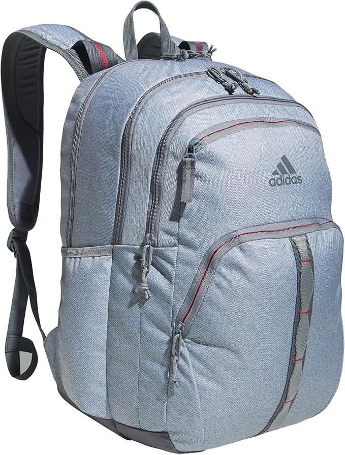 adidas Prime 7 Backpack for Laptop, School and Travel, 37L