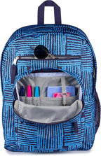 JanSport Laptop Backpack - Computer Bag with 2 Compartments, Ergonomic Shoulder Straps, 15” Laptop Sleeve, Haul Handle - Threaded