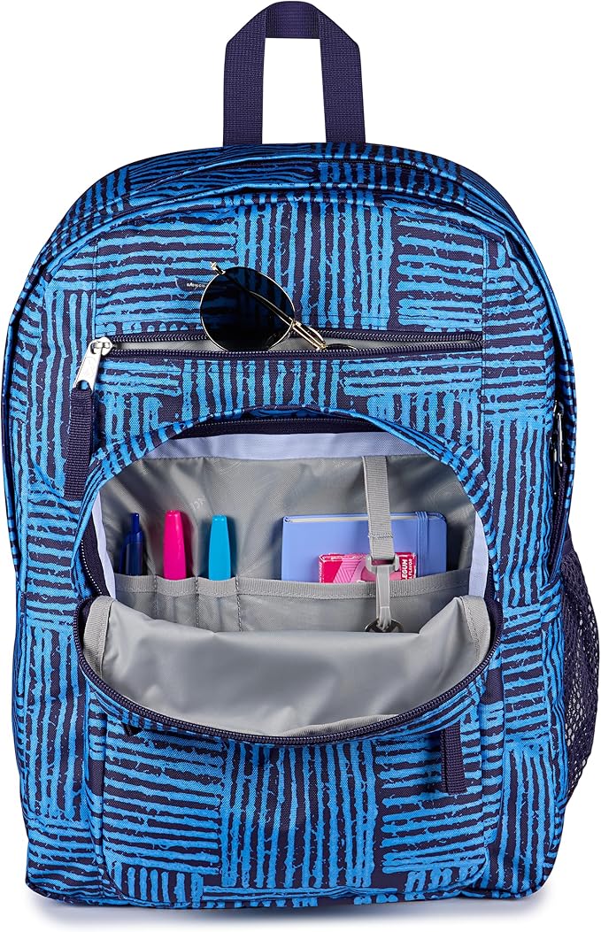 JanSport Laptop Backpack - Computer Bag with 2 Compartments, Ergonomic Shoulder Straps, 15” Laptop Sleeve, Haul Handle - Threaded