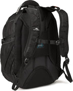 High Sierra XBT - Business Laptop Backpack, Black, One Size