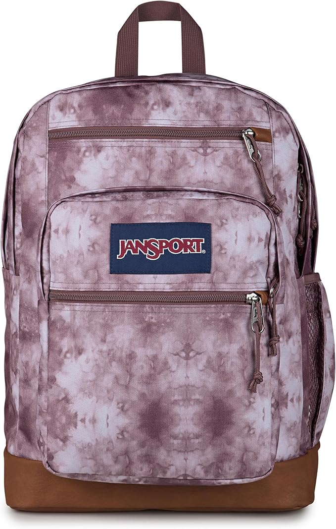 JanSport Cool Backpack with 15-inch Laptop Sleeve, Large Computer Bag Rucksack with 2 Compartments, Ergonomic Straps, Ice Dye