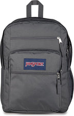JanSport Laptop Backpack - Computer Bag with 2 Compartments, Ergonomic Shoulder Straps, 15” Laptop Sleeve, Haul Handle - Smokey Grit