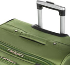 SWISSGEAR Sion Softside Expandable Spinner Luggage Durable Lightweight Travel Suitcase, Evergreen, 2-Piece Set (21/29)