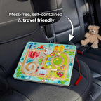 HABA Busy Board for Toddlers 2-4: Town Magnetic Maze Puzzle Game - Toddler Travel Toys for Preschoolers