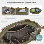 Travelon Anti-Theft Heritage Tote Bag