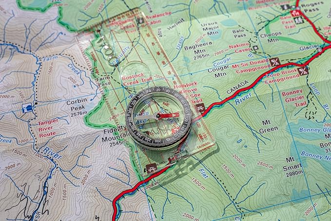 Coghlan's Carabiner Compass